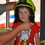 Kindergarten bei der Feuerwehr